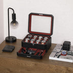 ROTHWELL 8 Slot Leather Watch Box - Image 2