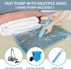 10 Large Vacuum Storage Bags - Image 6