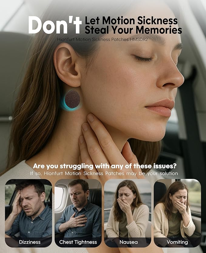 HMSDR2 48ct Motion Sickness Patches – Sea Sickness Patches - Image 6