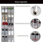 Over The Door Shoe Organizer, Hanging Shoe Organizer - Image 4