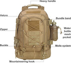 Large Tactical Backpack for Men Military Backpack - Image 4