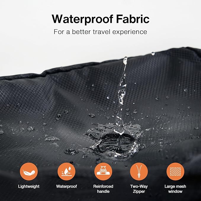 5 Set Packing Cubes Travel for Luggage Durable Suitcases Organizer Bags - Image 4