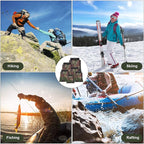 Shappy Waterproof Dry Bag Set 6 Sizes Lightweight Sacks and Long Adjustable - Image 7