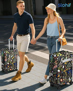 Slohif Luggage Cover for Suitcase Tsa Approved Protector - Image 6