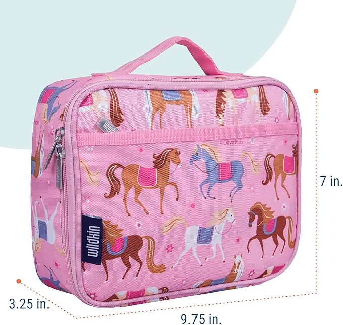 Wildkin Kids Insulated Lunch Box – Durable and Reusable - Image 3