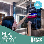 Pack Gear Hanging Luggage Organizer - Image 4