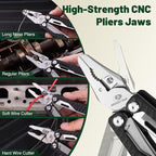 MOSSY OAK Multitool, 17-in-1 EDC Multi Tool - Image 6