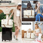 LOVEVOOK Travel Duffle Bag, Weekender Bags - Image 7
