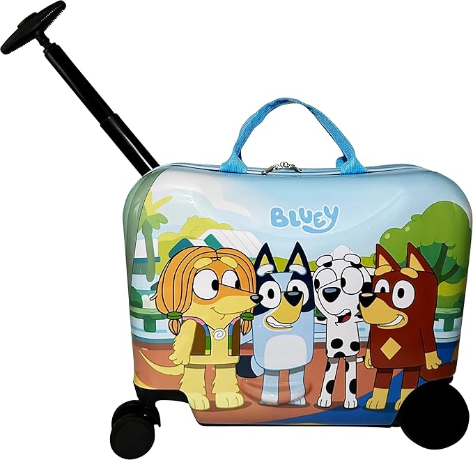 Fast Forward Ride-On 18" Suitcase by FASTFORWARD