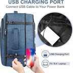 55L Extra Large Travel Backpack - Image 5