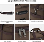 MILADA Expandable Luggage Bags for Travel Foldable Suitcase - Image 6