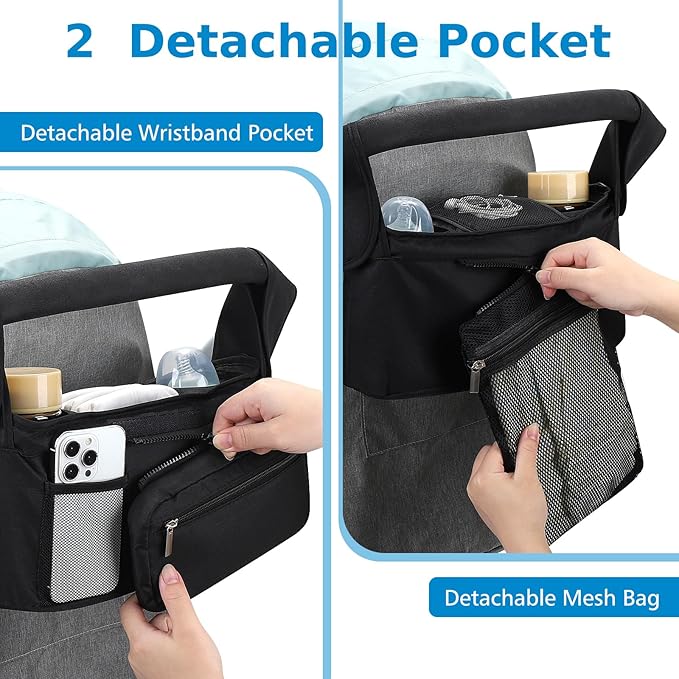 Accmor Universal Stroller Organizer - Image 9