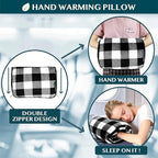 PAVILIA Travel Blanket Pillow, Soft Airplane Blanket 2-in-1 Combo Set, Plane - Image 4