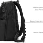 TUMI - Alpha Bravo Navigation Backpack - Everyday Travel Backpack - Fits Up to - Image 5