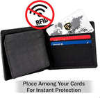 SaiTech IT 5 Pack RFID Blocking Card NFC Contactless Debit/Credit Card ATM - Image 7