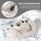 HEAVYWOOD Shoes Bag for Washing Machine Reusable Shoe Cleaning Washing Machine - Image 3