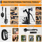 Survival Kit, Gifts for Men Women Teen Boys, Emergency Kit - Image 3