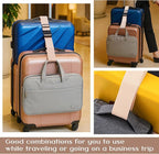 Weewooday 8 Pcs Luggage Straps Suitcase Tags Set - Image 5