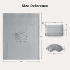 Bedsure Travel Blanket Airplane Compact - Image 6