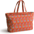 Premium Cotton Knollton Travel Tote Bag - Image 2
