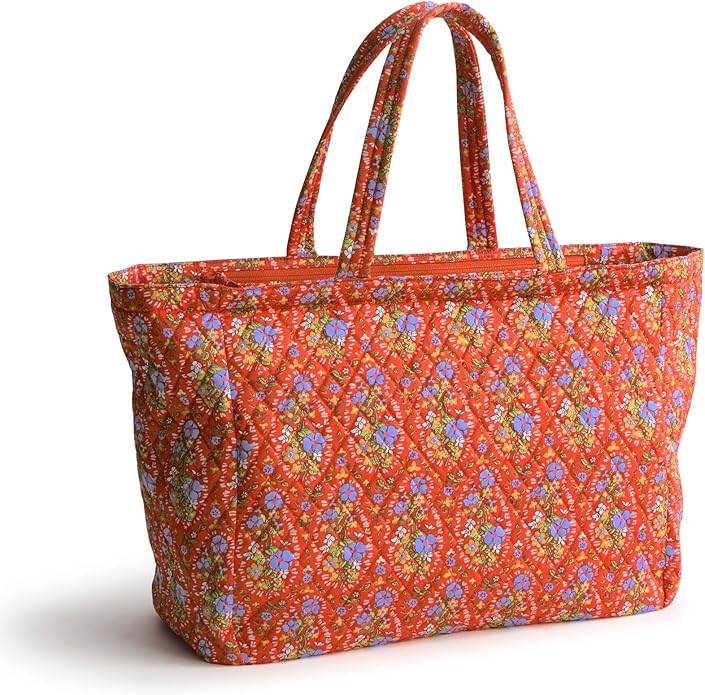 Premium Cotton Knollton Travel Tote Bag - Image 2