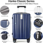 Hanke Luggage Sets 2 piece Carry On Luggage - Image 3
