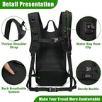 1050D Tactical Hydration Backpack - Image 4