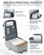coowoz Large Travel Backpack Carry On - Image 3