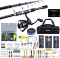 Goture Fishing Rod and Reel Combo, Fishing Pole, Telescopic Fishing Rod Kit by Goture