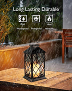 Homemory Solar Lanterns Outdoor Waterproof Hanging - Image 3