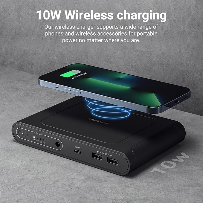 Omni Mobile 25600mah 25600 Laptop Power Bank, Universal Charger - Image 6