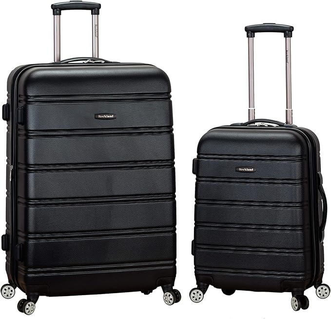 Rockland Melbourne Hardside Expandable Luggage by Rockland