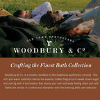 WOODBURY & CO Travel Size Shampoo and Conditioner Supplies - Image 5