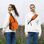 MOSISO Sling Backpack Bag, Crossbody Shoulder Bag Travel Hiking Daypack Chest - Image 7
