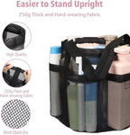 F-color Mesh Shower Caddy Portable, Shower Basket Tote - Image 6