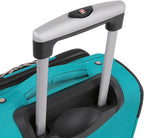 SwissGear Sion Softside Expandable Luggage, Checked-Medium 25-Inch - Image 8