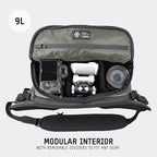 WANDRD ROGUE V1 9L Sling: Compact Camera Sling and Crossbody Bag - Image 2