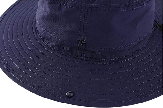 Connectyle Sun Hat for Men Women Outdoor UV Protection Safari Hat for Fishing - Image 6