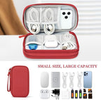 FYY Travel Cable Organizer Pouch Electronic Accessories Carry Case Portable - Image 6