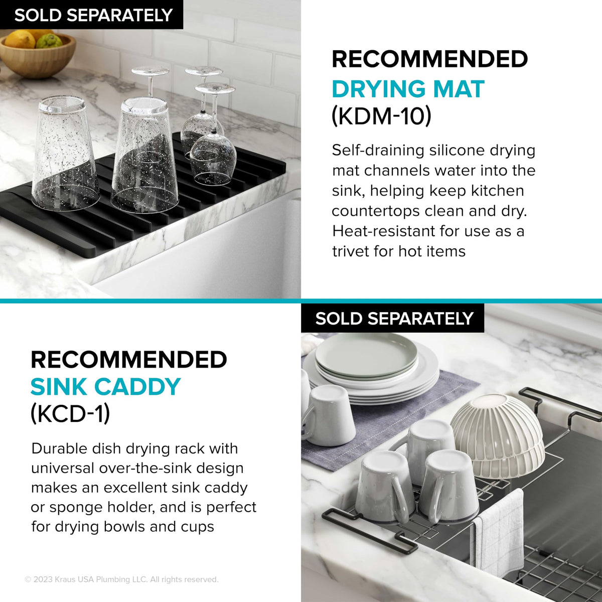 Stainless Steel 33 in Double Bowl Undermount Kitchen Sink KWU112 (Stainless Steel / 33 inch / Double Bowl Sink)