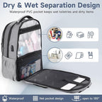 Multipocket TSA Travel Laptop Backpack - Image 5