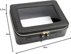 Aveniee Clear Makeup Bag Organizer, Portable Travel Toiletry Cosmetic Bag Case - Image 8