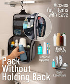 D&D Hanging Travel Toiletry Bag - Image 4