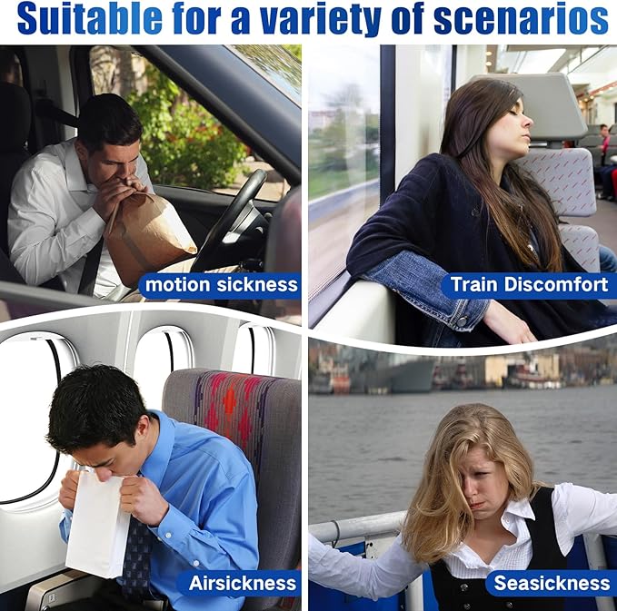 80ct Motion Sickness Patches – Sea Sickness Patches - Image 5