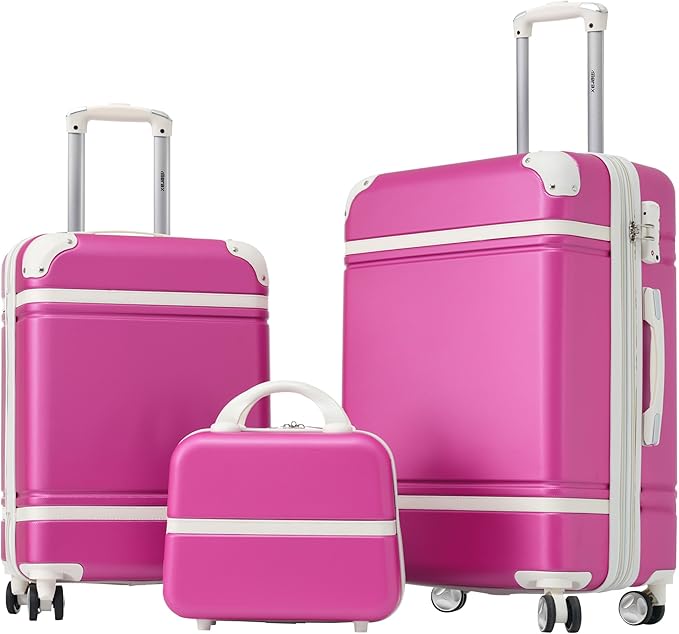 Merax Luggage Set 2 Piece Suitcase Set by Merax