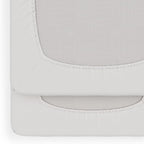 Foundations Compact Travel Sleeper Folding Hotel Crib and Sheet Bundle - Image 6