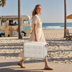 MGB 20 Inch Expandable Carry On Luggage - Image 7