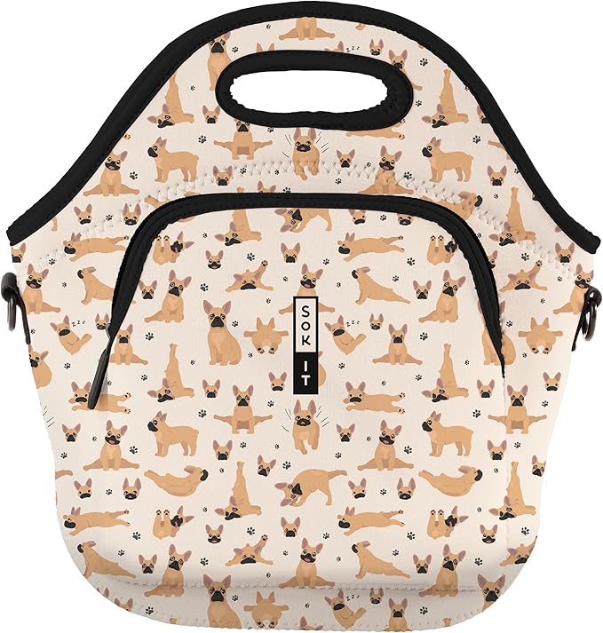 Sok It LunchTote Zippered Bag Insulated Neoprene Caddy by SokIt