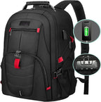 LOVEVOOK Large Backpack for Men 18 inch Heavy Duty Backpack Big Travel Backpack by LOVEVOOK