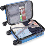 Personal Item Suitcase 18x14x8 Inches Hardside Built In TSA Lock & USB Port - Image 5